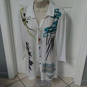 NWOT Long sleeve blouse